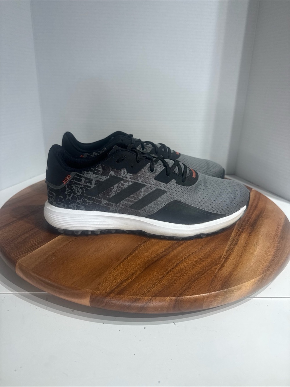 Adidas Golf S2G Spikeless Shoes black/grey Men’s Size 8.5